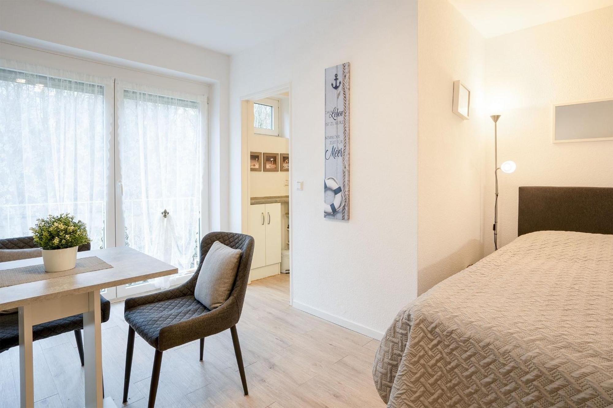 Apartmentanlage Wennseestraße Lüttje Doens Scharbeutz Exterior foto