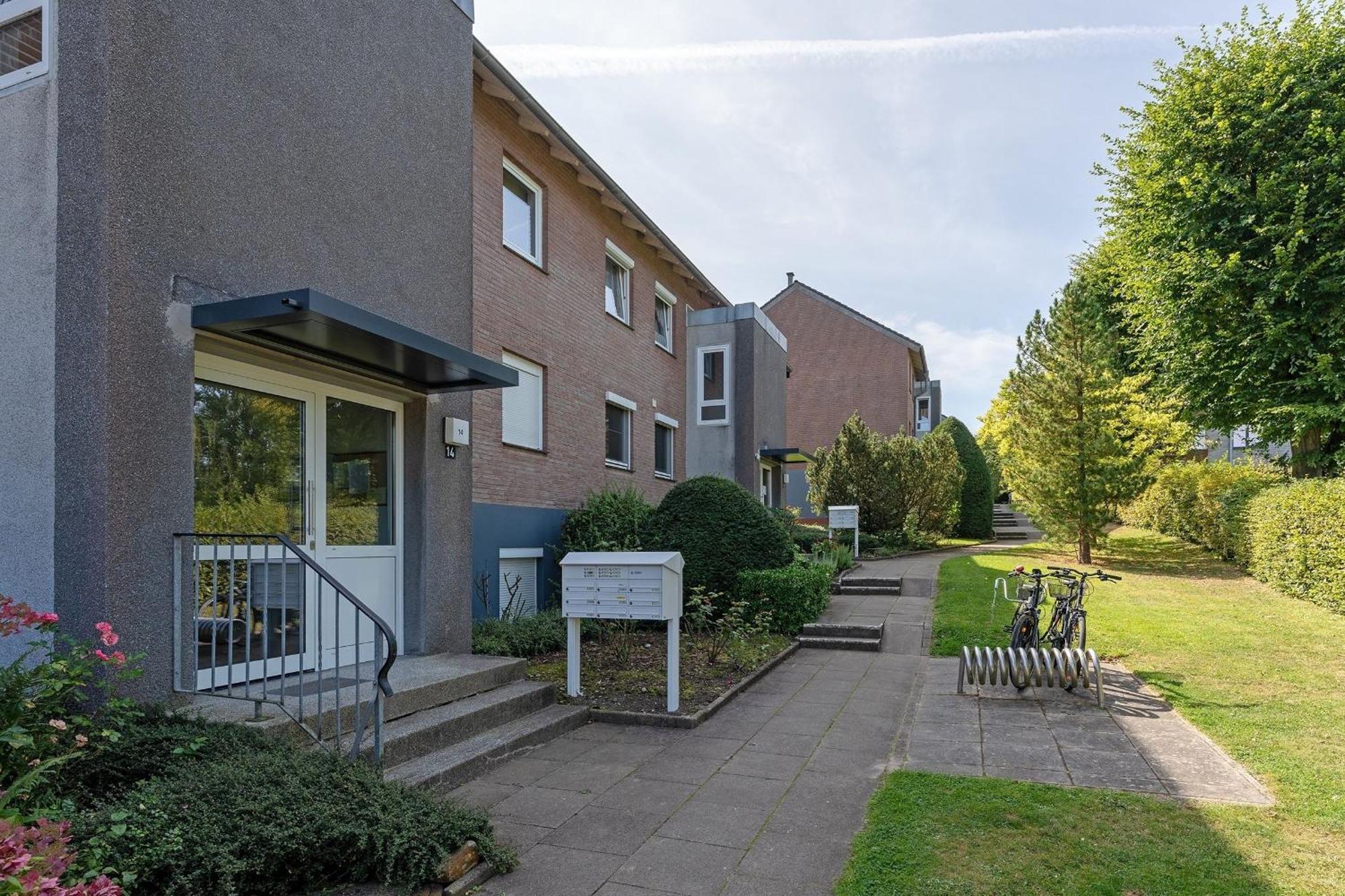 Apartmentanlage Wennseestraße Lüttje Doens Scharbeutz Exterior foto